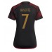 Tyskland Kai Havertz #7 Borte Drakt Dame VM 2022 Kortermet